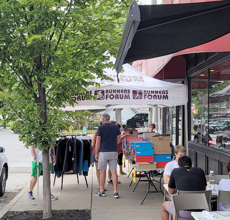 Random Rippling - Annual BR Sidewalk Sale