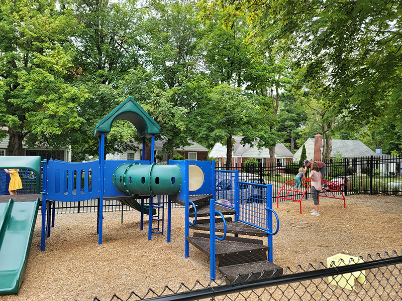 Random Rippling - Northminster Playground Dedication