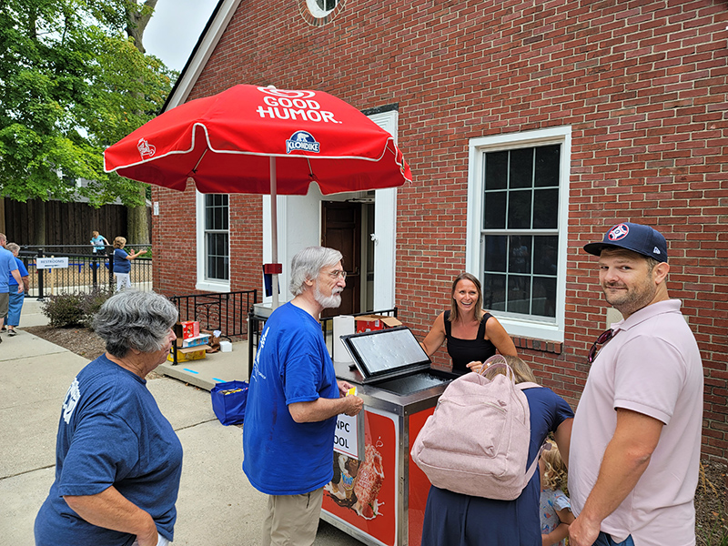 Random Rippling - Northminster Playground Dedication