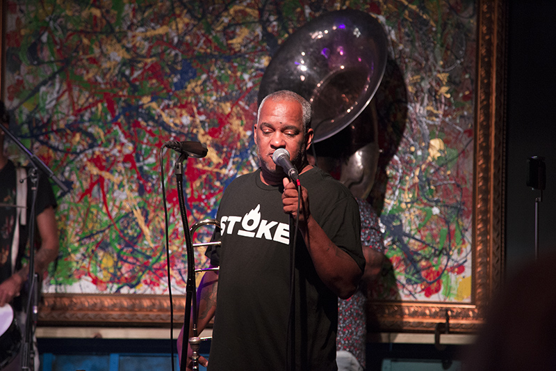 Random Rippling - Music around the Village - Jazz Kitchen and more