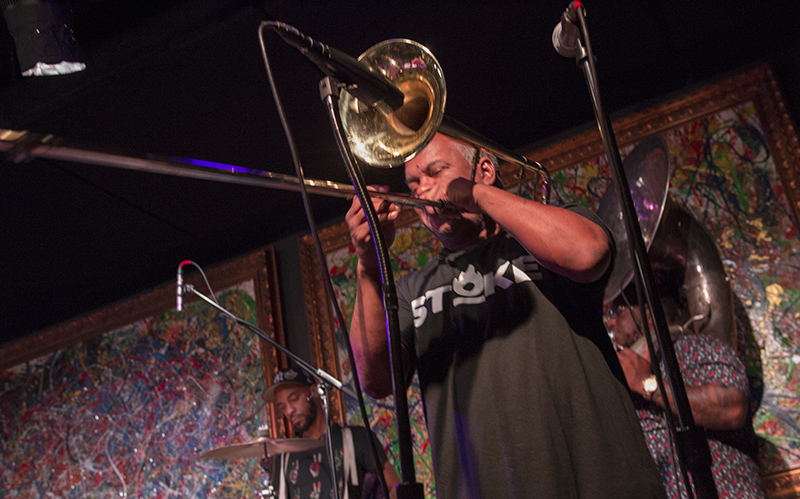 Random Rippling - Music around the Village - Jazz Kitchen and more