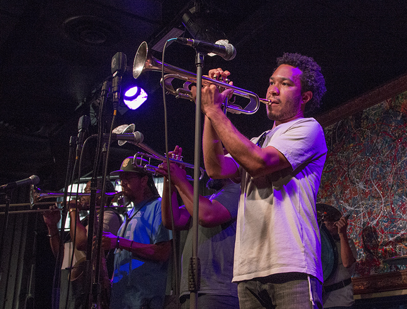 Random Rippling - Music around the Village - Jazz Kitchen and more