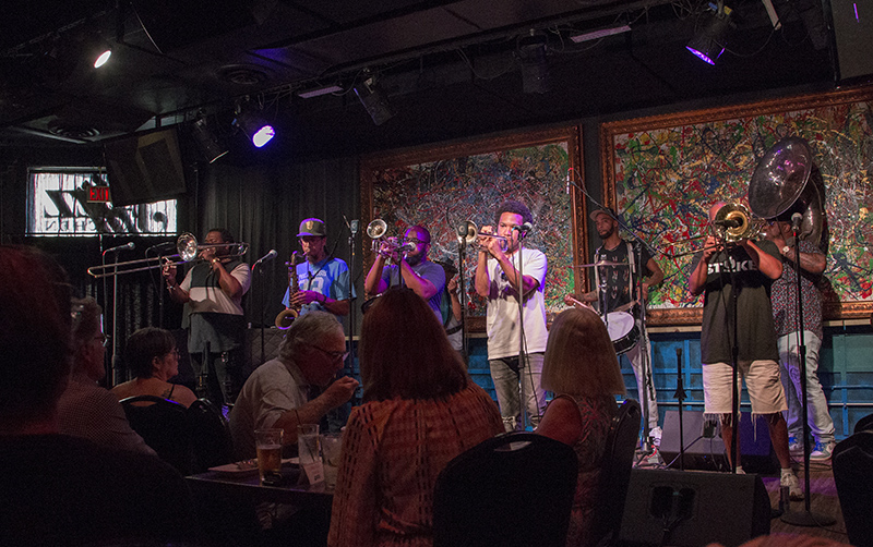 Random Rippling - Music around the Village - Jazz Kitchen and more