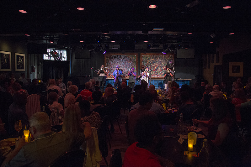 Random Rippling - Music around the Village - Jazz Kitchen and more