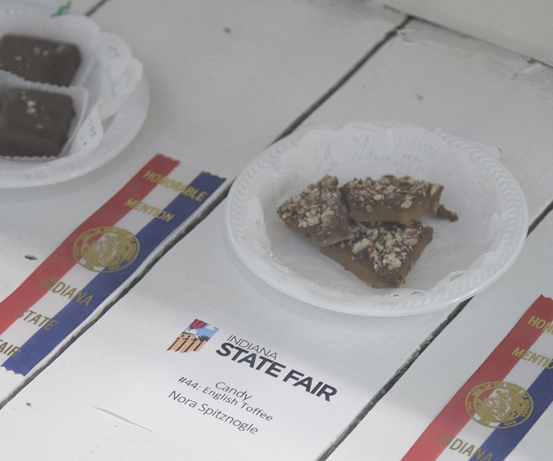 Nora Spitznogle's English Toffee