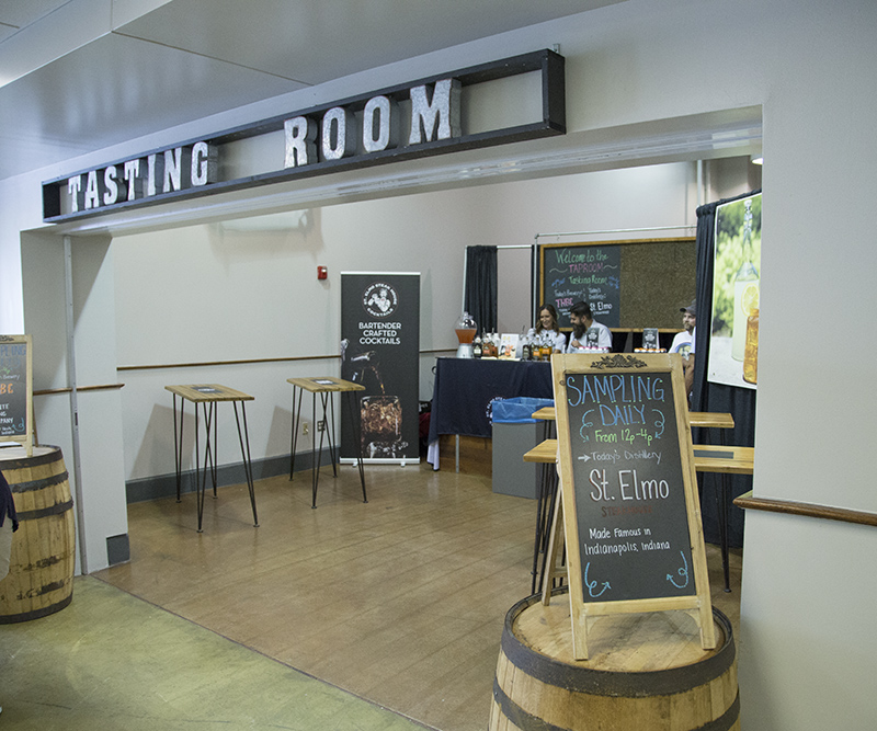 There are daily liquor tastings in the Indiana Craft Beer Hall