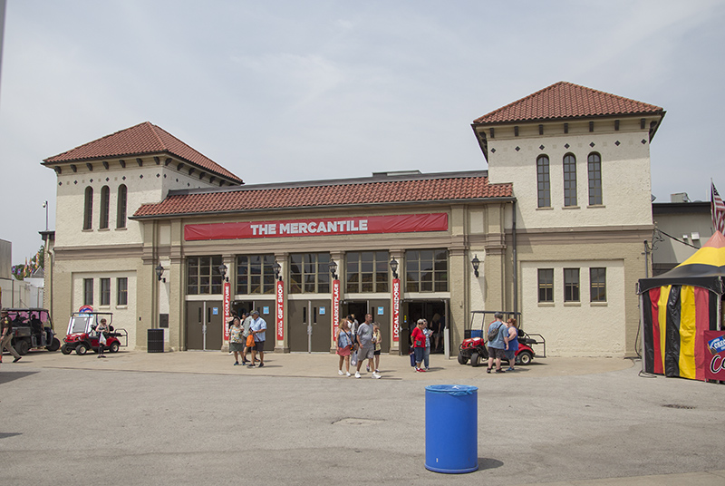 The Ag/Hort building now houses the manufacturers booths, along with the Indiana Grown Marketplace