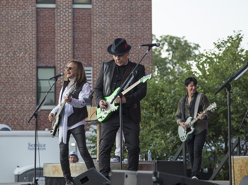 Styx on the Free Stage