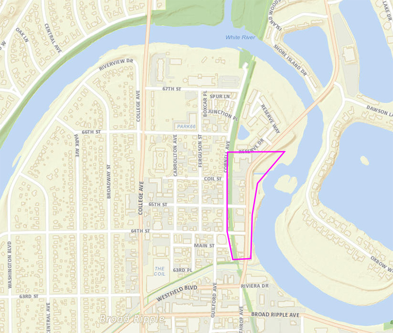Your editor's map of the annexation area