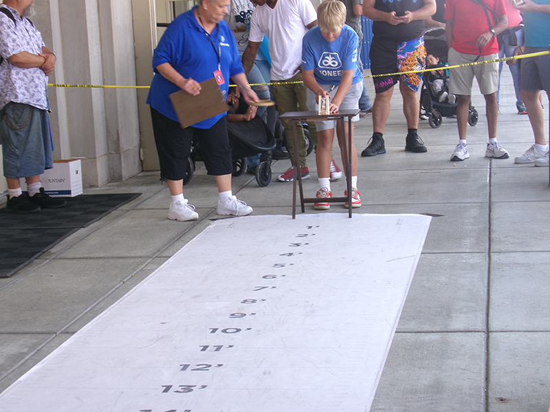 Watermelon Seed Catapulting Contest