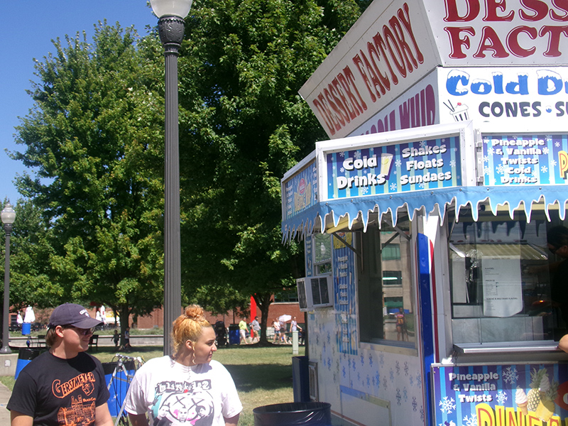 Frog's Random Rippling - 2023 Indiana State Fair