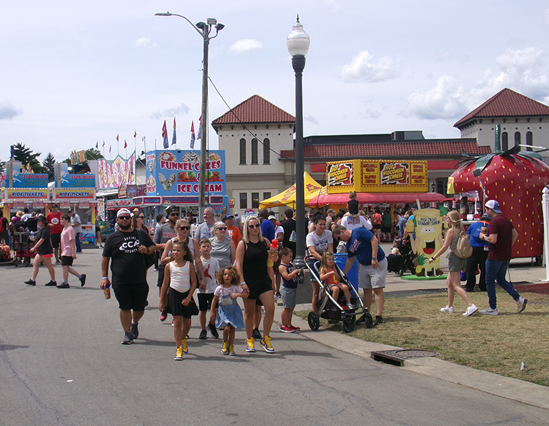 Frog's Random Rippling - 2023 Indiana State Fair