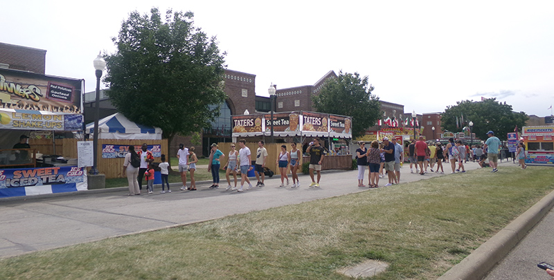 Frog's Random Rippling - 2023 Indiana State Fair