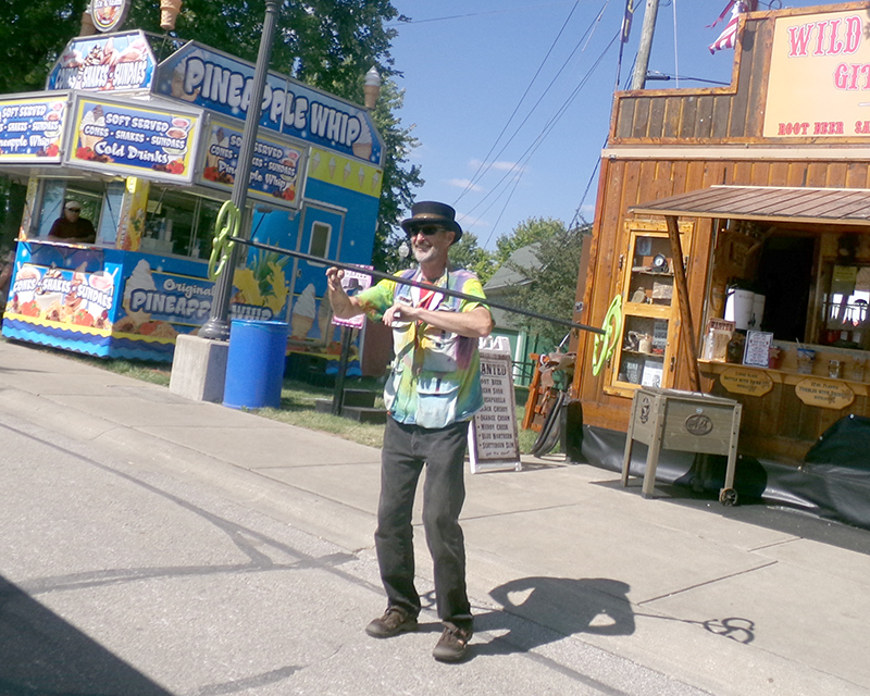 Frog's Random Rippling - 2023 Indiana State Fair