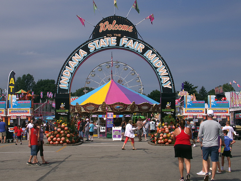 Frog's Random Rippling - 2023 Indiana State Fair