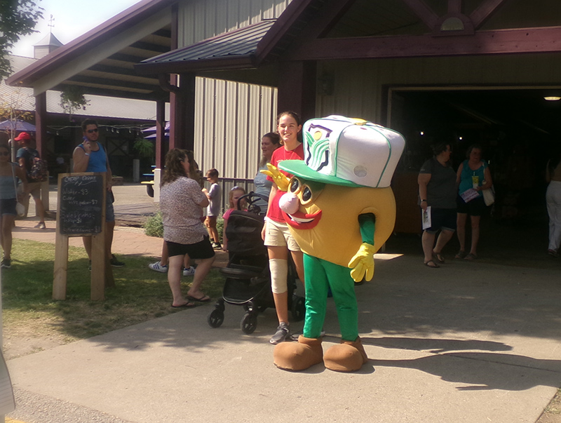 Frog's Random Rippling - 2023 Indiana State Fair