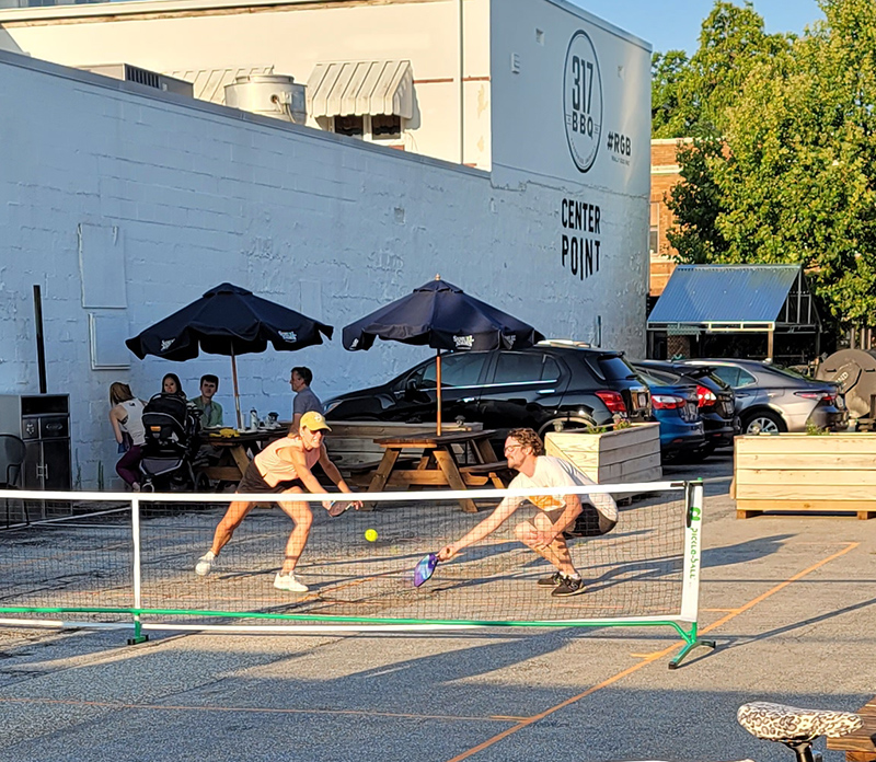 Random Rippling - National Pickleball Day