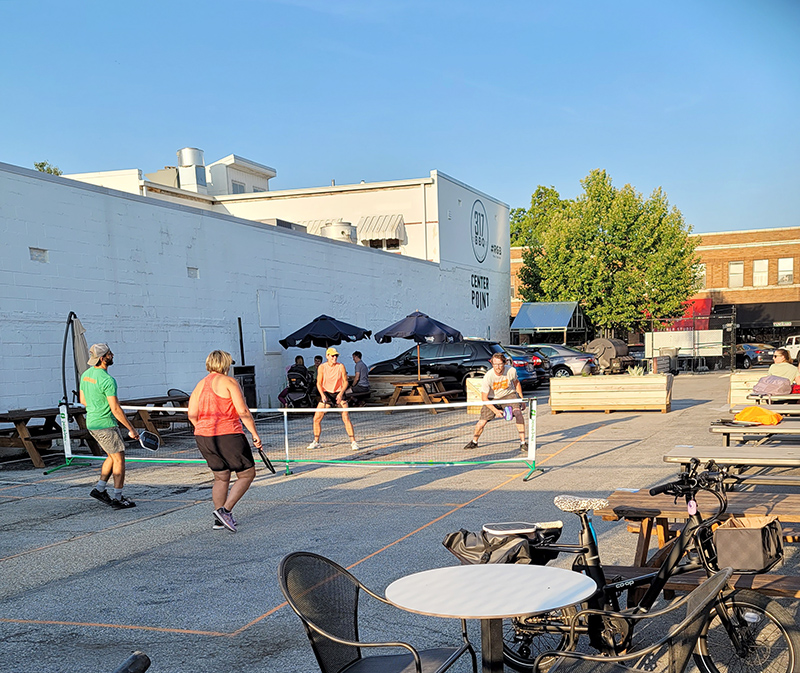 Random Rippling - National Pickleball Day