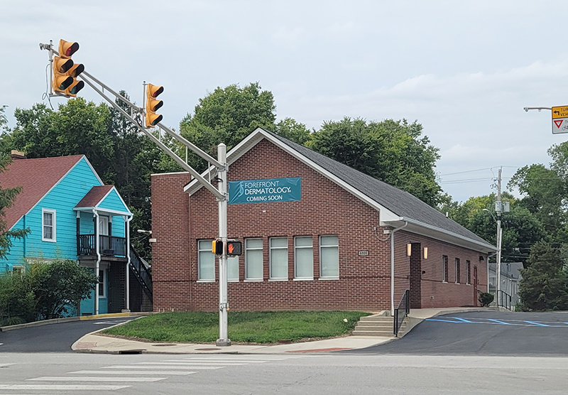 Random Rippling - Forefront Dermatology coming
