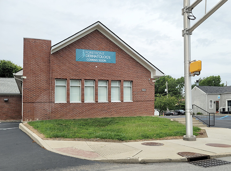 Random Rippling - Forefront Dermatology coming