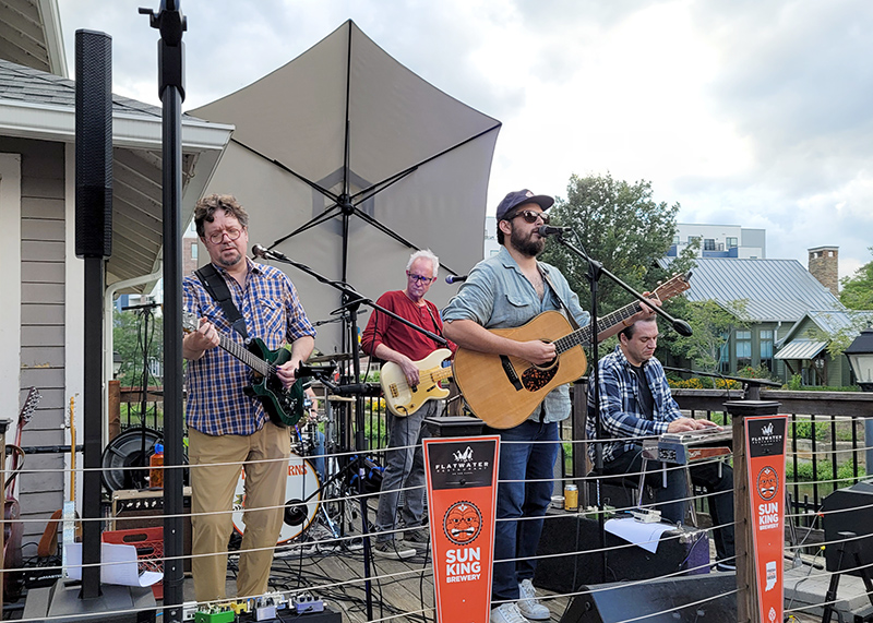 Random Rippling - The Auburns at Flatwater