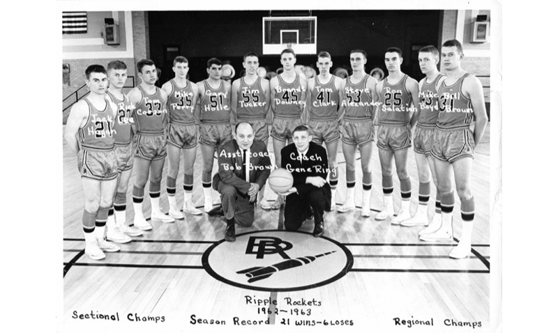 1962/1963 Sectionals and Regionals Champs