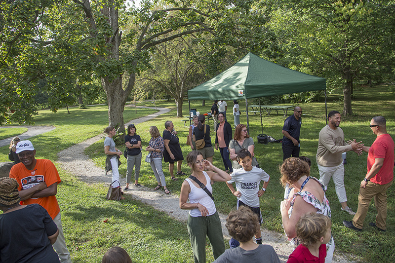 Random Rippling - Broad Ripple IB Middle School meet & greet