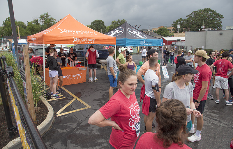 Random Rippling - BRVA Ripple Effect 5K