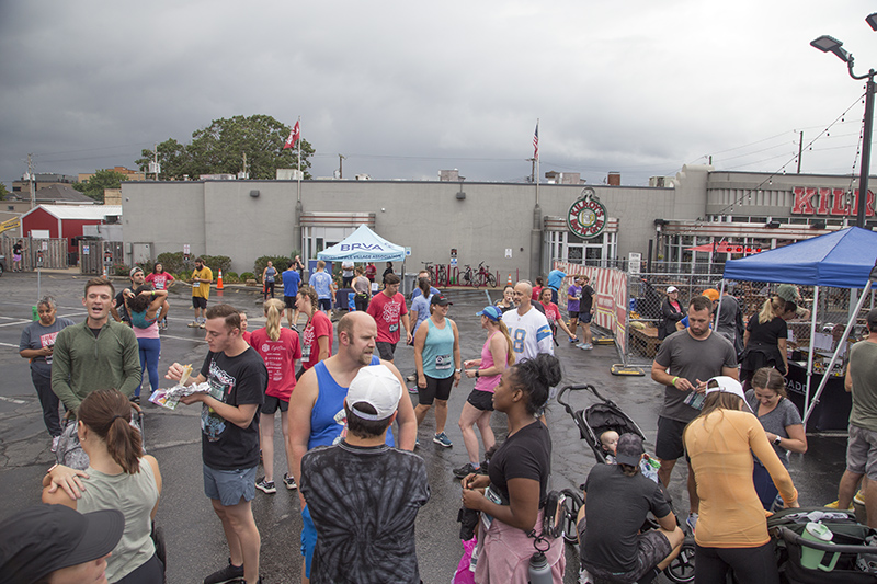 Random Rippling - BRVA Ripple Effect 5K