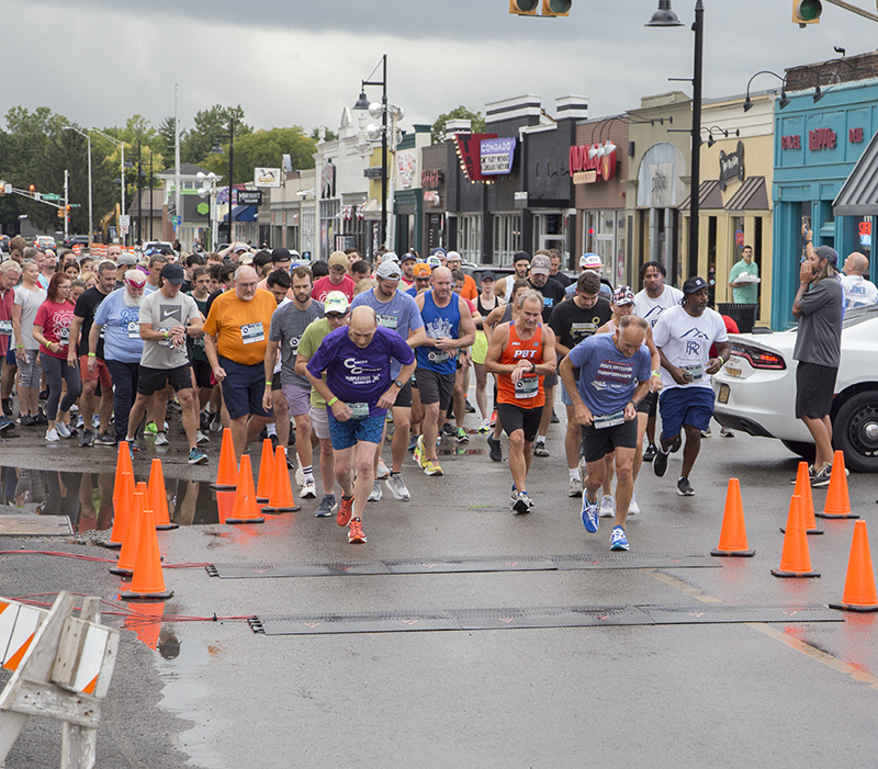 ....and they're off!