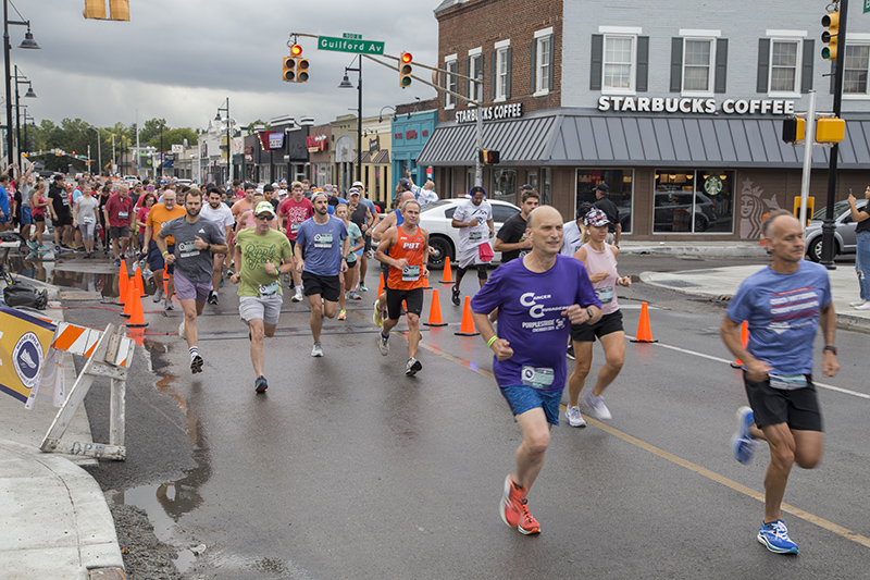 Random Rippling - BRVA Ripple Effect 5K