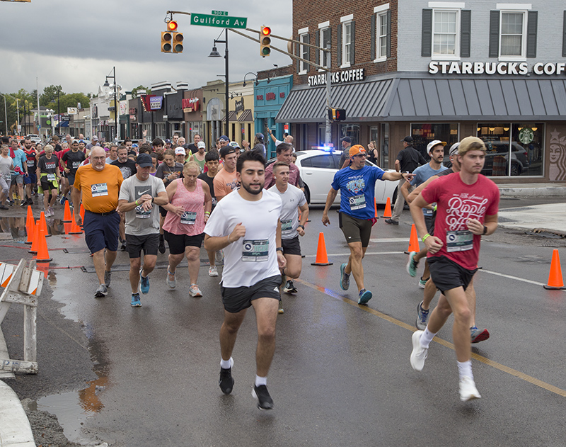 Random Rippling - BRVA Ripple Effect 5K