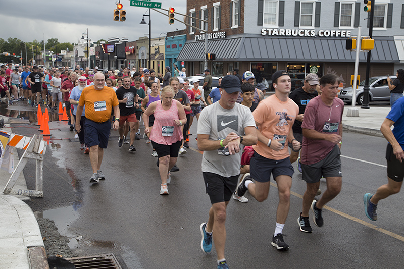 Random Rippling - BRVA Ripple Effect 5K