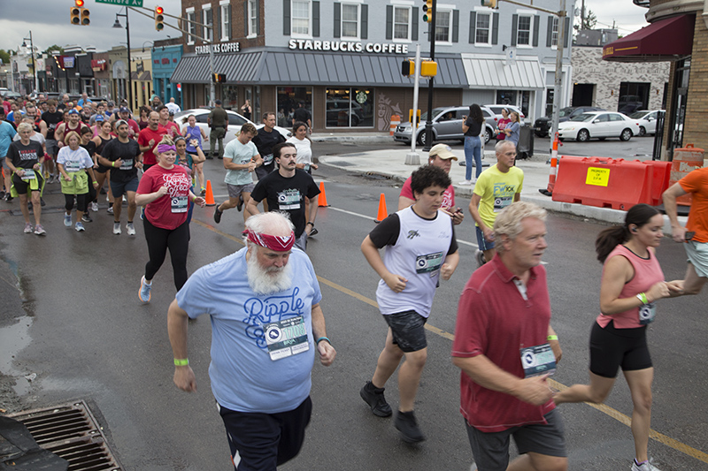 Random Rippling - BRVA Ripple Effect 5K