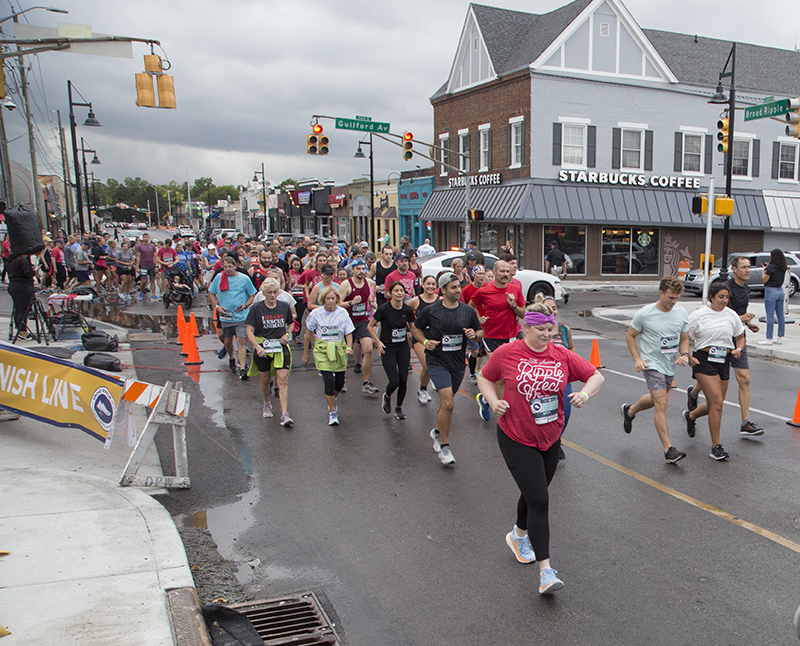 Random Rippling - BRVA Ripple Effect 5K
