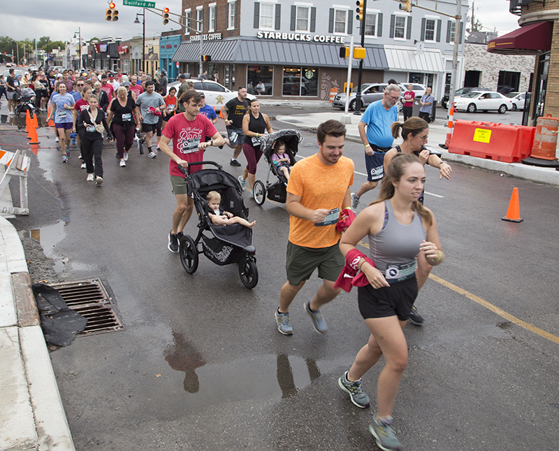 Random Rippling - BRVA Ripple Effect 5K