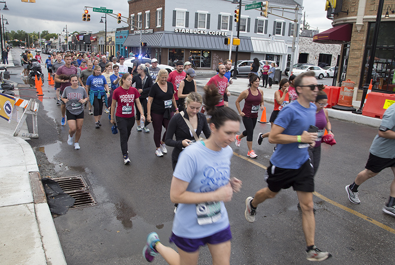 Random Rippling - BRVA Ripple Effect 5K