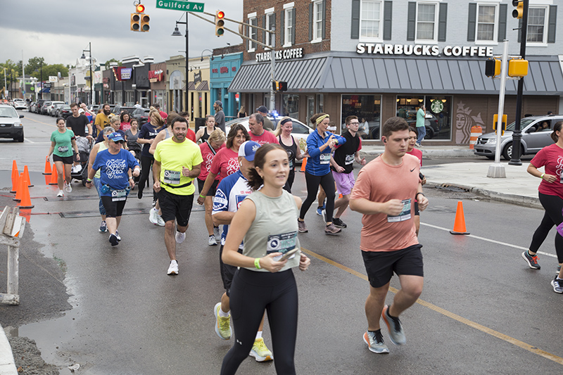 Random Rippling - BRVA Ripple Effect 5K