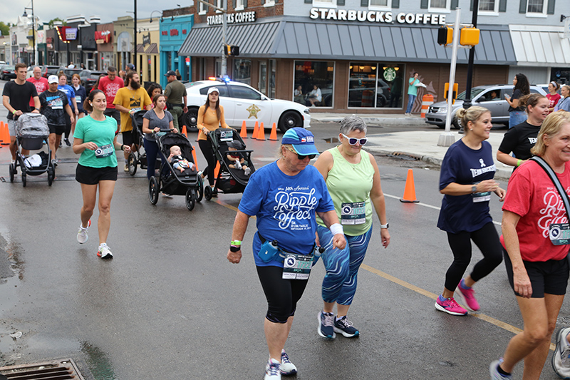 Random Rippling - BRVA Ripple Effect 5K