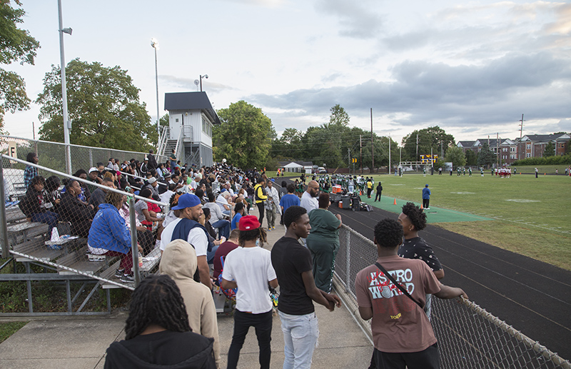 It is good to see the old BRHS bleachers full again!