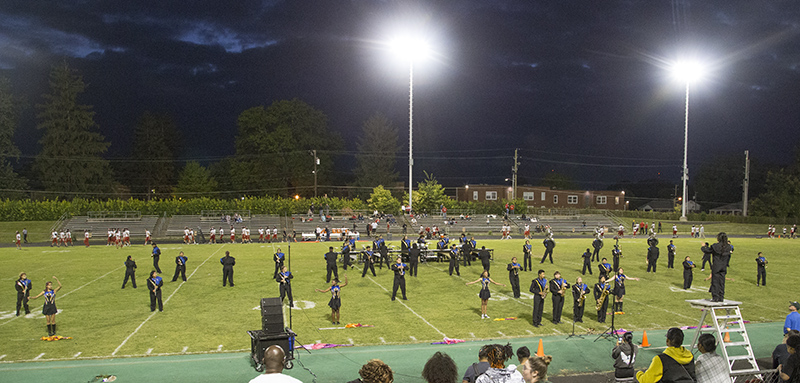 The Halftime Show by the IPS All City Marching Band