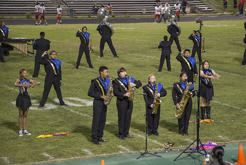 Random Rippling - Tech HS Football at BRHS Diederich Field
