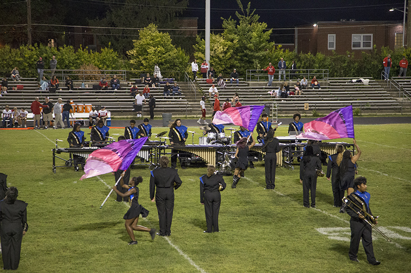 Random Rippling - Tech HS Football at BRHS Diederich Field