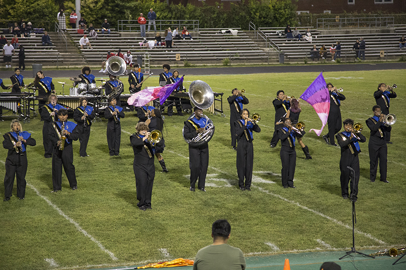 Random Rippling - Tech HS Football at BRHS Diederich Field
