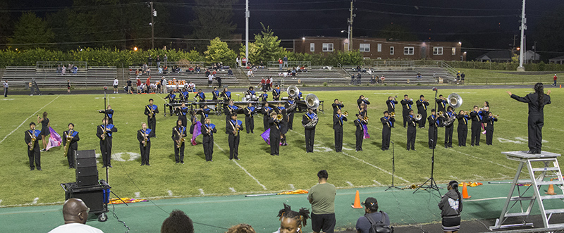 Random Rippling - Tech HS Football at BRHS Diederich Field