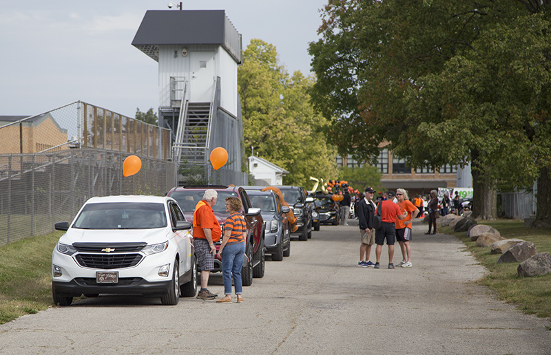 Random Rippling - BRHSAA Homecoming Parade