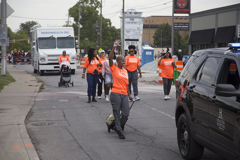 Random Rippling - BRHSAA Homecoming Parade