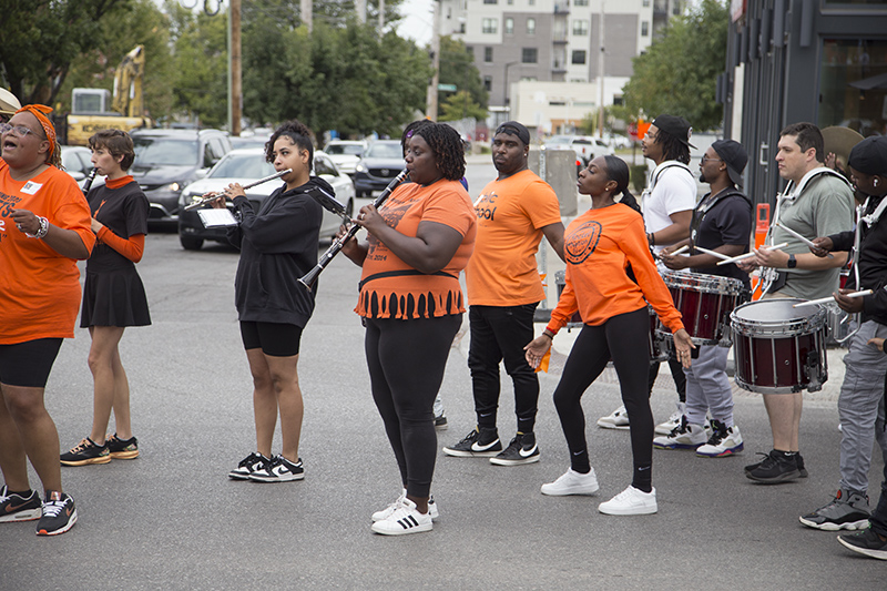 Random Rippling - BRHSAA Homecoming Parade