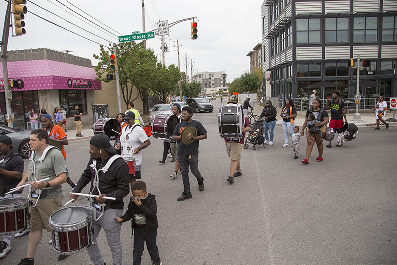 Random Rippling - BRHSAA Homecoming Parade