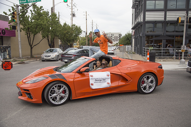 Random Rippling - BRHSAA Homecoming Parade